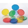 EDX Education Round Multi-Coloured Transparent Counters Photo
