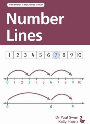 Photo of EDX Education Activity Books - Number Lines