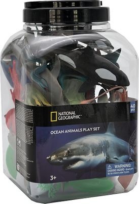 Photo of National Geographic Ocean Animals Play Set