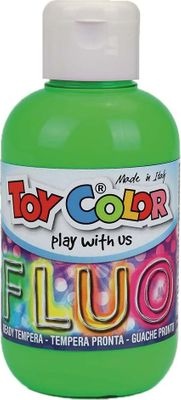 Photo of Toy Color Ready Tempera Paint - Fluorescent