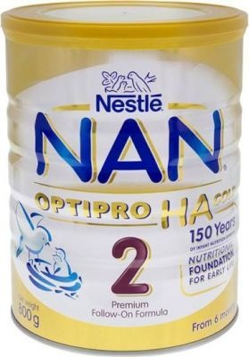Photo of Nestle Nan Optipro H.A. 2 - Partially Hydrolysed and Adapted Follow-up Infant Formula