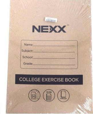 Photo of Unique Publications UniQue Nexx Unruled College Exercise Book