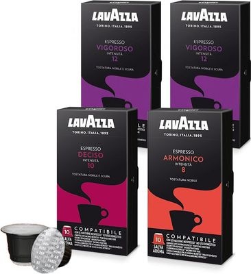 Photo of Lavazza Favourites Coffee Variety - Compatible with Nespresso & Caffeluxe Capsule Coffee Machines