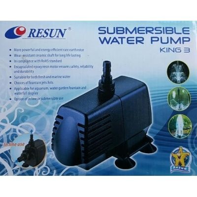 Photo of Resun KING-3 Submersible Water Pump - 1800L/Hour