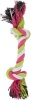 Marltons Dog Rope Bone - Supplied Colour May Vary Photo