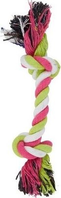 Photo of Marltons Dog Rope Bone - Supplied Colour May Vary