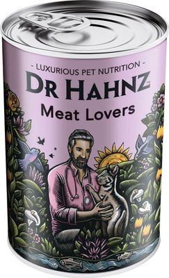 Photo of Dr Hahnz Meat Lovers Tinned Cat Food
