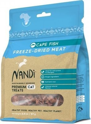 Photo of Nandi Freeze Dried Meat Cat Treats - Cape Fish
