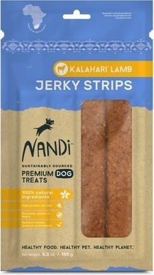 Photo of Nandi Jerky Strips - Kalahari Lamb