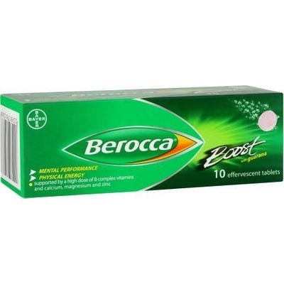 Photo of Berocca Boost Effervescent Tablets