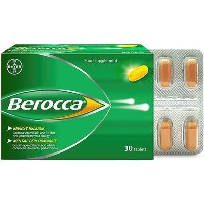 Photo of Berocca Performance Film Coated Tablets
