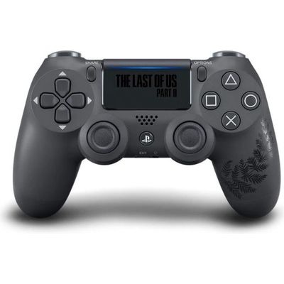 Photo of Sony - PlayStation Dualshock 4 Wireless Controller - The Last of Us™ Part 2 - Limited Edition Steel Black