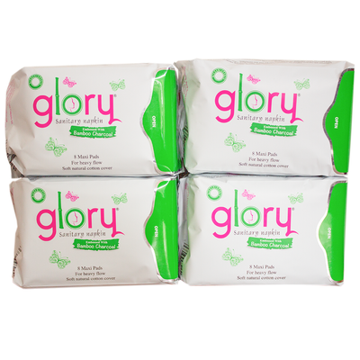 Photo of Glory Pad Maxi Flow 8's x 4 packets