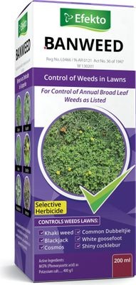 Photo of Efekto Banweed MCPA - For Control of Weeds in Lawns