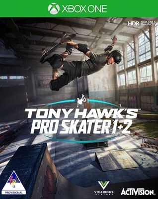 Photo of Activision Tony Hawk's Pro Skater 1 2
