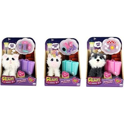 Photo of Rescue Runts Babies Series 2 Plush Toy