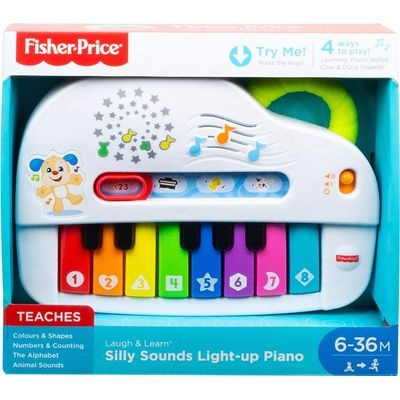 Photo of Fisher Price Fisher-Price Laugh & Learn Silly Sounds Light-Up Piano