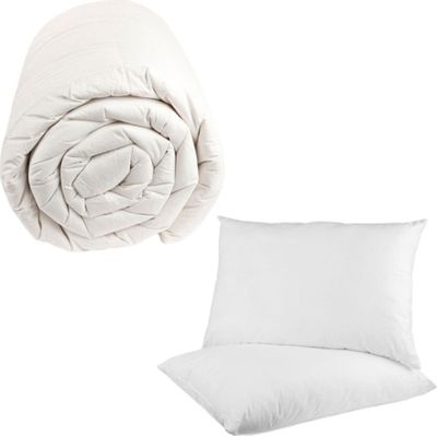 Photo of Lush Living Sleep Solutions Hotel Range Duvet Inner and Pillow Home Theatre System
