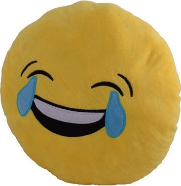 Photo of Marco Emoji 40cm Cushion [Tears]