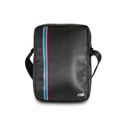Photo of BMW - Pu Leather Tablet Bag Tri Colour Stripe 8"