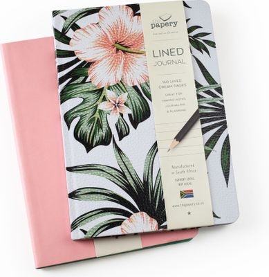 Photo of The Papery Heavenly Hibiscus Journals Combo