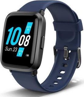 Photo of Ntech Veryfit ID205U Fitness Tracker Bluetooth Smart Watch with Heart Rate Monitor - Navy