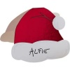 Ginger Ray Silly Santa - Red Foil Santa Hat Place Cards Photo