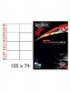 Redfern L08UPNB Multi-Purpose Inkjet-Laser Labels Photo