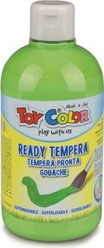 Photo of Toy Color Ready Tempera Paint - Pastel Shades: Light Green