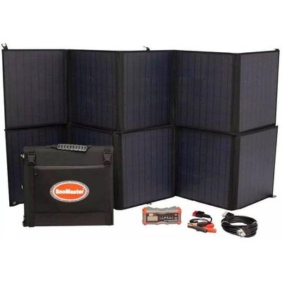 Photo of Snomaster - 200W Solar Panel Kit
