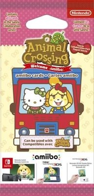 Photo of Nintendo Animal Crossing Sanrio amiibo Card Pack