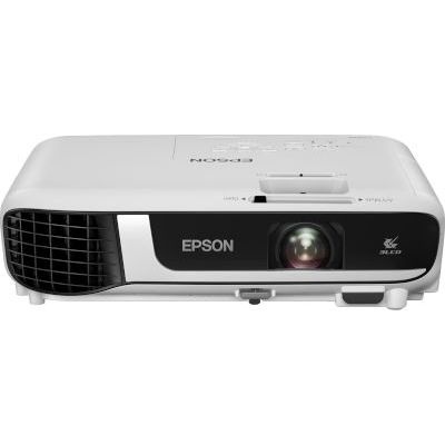 Photo of Epson EB-X51 data projector Portable projector 3800 ANSI lumens 3LCD XGA White