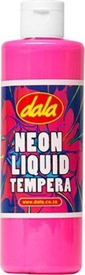 Photo of Dala Liquid Tempera Paint - Neon Pink