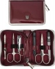Kellermann 3 Swords Kellermann 3 Sword Manicure Set 5229 P N Laquered Burgundy Photo