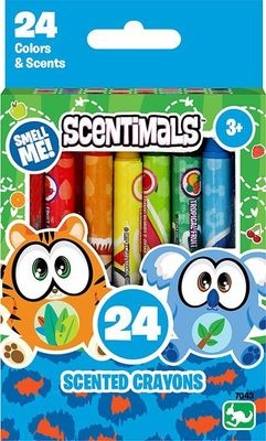 Photo of Scentimals Scented Crayons