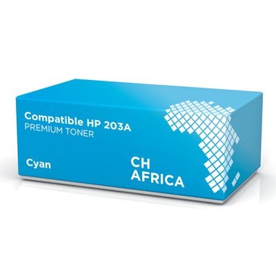 Photo of CH Africa Generic HP 203A Cyan Compatible Toner Cartridge