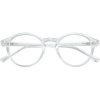 TrulyBlue Retro Crystal Blue Light Blocking Glasses Photo