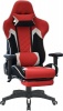 WOC Scarlet Ergonomic Gaming Chair with Footrest Photo
