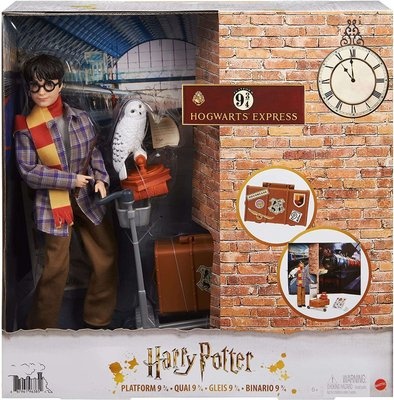Photo of Harry Potter Collectible Platform 9 3/4 Playset