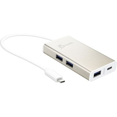 Photo of J5 Create JCH346 USB-C 4-Port Hub with Power Delivery