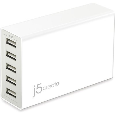 Photo of J5 Create JUP50 5-Port USB Super Charger