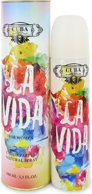Photo of Cuba La Vida Eau De Parfum Spray - Parallel Import