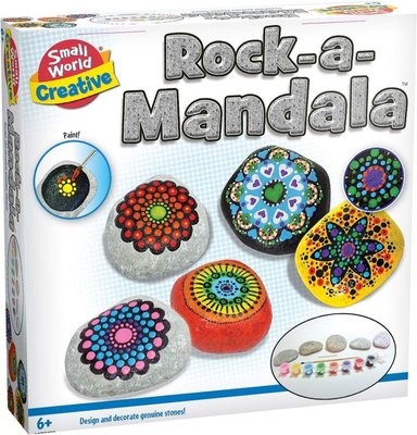 Photo of Creative Toys Small World Toys Rock-a-Mandala