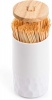 Unbranded Automatic Pop-up Cotton Swab & Toothpick Holder Photo