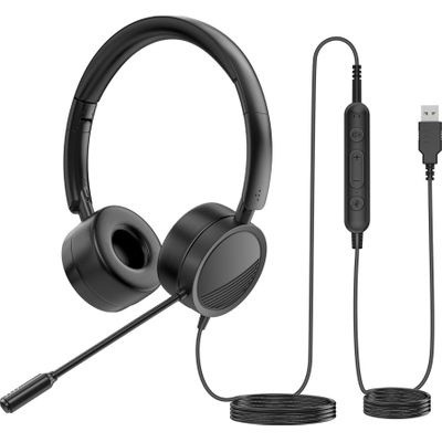 Photo of Parrot Audio - Wired Call Centre Headset