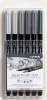 Lyra Aqua Brush Duo - Grey Tones Photo