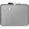 Nobo Mini Magnetic Whiteboard Slim Frame - White & Silver Photo