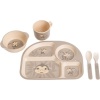 Bo Jungle Corn Dinner Set Grey Monkey Photo