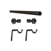 Matoc Designs 32mm Single Metal Curtain Pole Set Photo