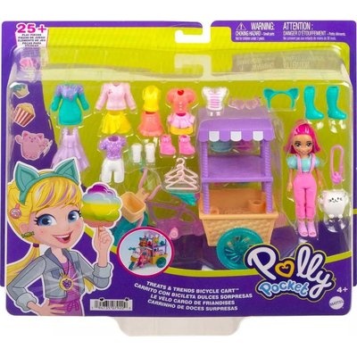 Photo of Polly Pocket Treats & Trends Bicycle Cart